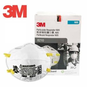 3M™ 8210 即棄防護口罩 N95