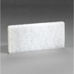 3M8440 Doodlebug™ White Scrubbing Pad