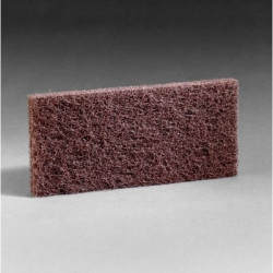 3M8541 Doodlebug™ Brown Scrubbing Pad
