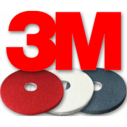 3M5100  紅色清潔拋光墊