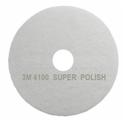 3M 4100 白色拋光墊 3M 4100 白色拋光墊