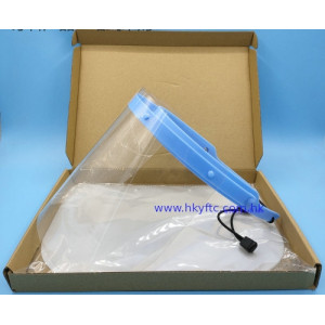 FACE COVER- Rack X 1 + Plastic Shield X 10