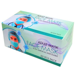 3 ply face mask