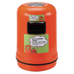 Fiberglass trash can Fiberglass trash can