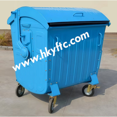 鋅鐵 660 垃圾桶