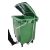 660 Garbage Bin