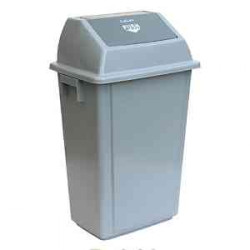 Swing cover Bin