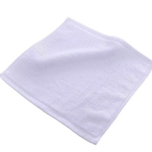 方形 白毛巾