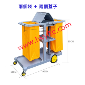 LC-8207-4 清潔車 布草車 LC-8207-4 清潔車 布草車
