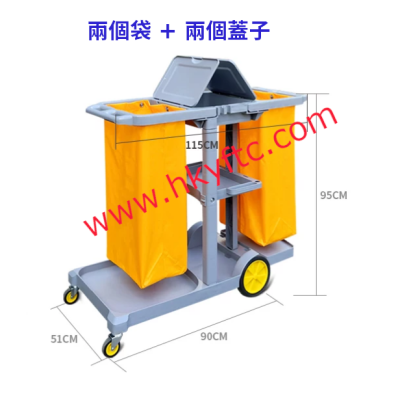 LC-8207-4 清潔車 布草車