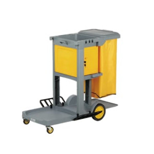 LC-8208-2 Janitorial Cart