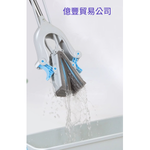伸缩杆吸水拖把