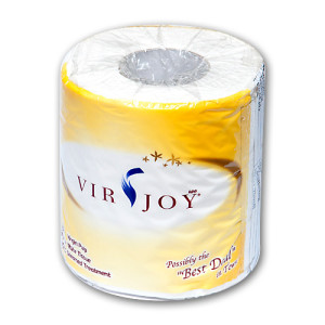 Virjoy 黄卷卫生纸