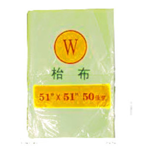 白色家用枱布 51x51