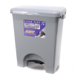 4010 Rectangular Step-on Dustbin