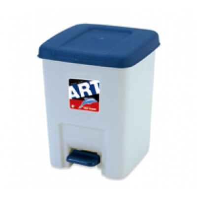 417 Rectangular Step-on Dustbin