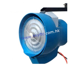 工业水冷降尘风机